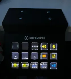 Stream Deck Mk. 2 desk mount