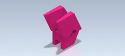 Studycadcam 3D CAD Exercise 797 /Autodesk Inventor Pro