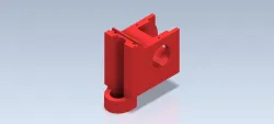 Studycadcam 3D CAD Exercise 813/ Link Arm Connector/ Conector de Brazo de Enlace/Autodesk Inventor Pro