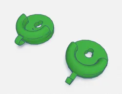 Suction Cup Rod Holder