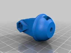 supportless Gopro suction cup mount