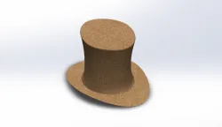 Surface Practicing Models: A Hat & A Shoe