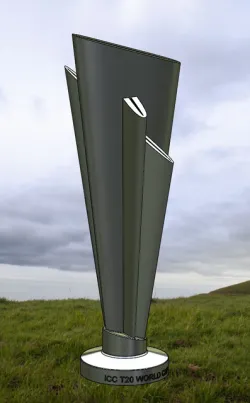 T20 WORLD CUP TROPHY