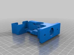 Taz 6 Extruder Body for BTT V2 Smart Filament Sensor - Work in Progress