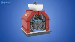 Tertiary Crusher - 150'lik Tersiyer Kırıcı