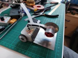 The Conductor - Antweight Robot