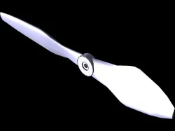 The propeller of drone