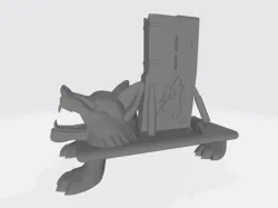 The Wolf AR-15 Display Stand