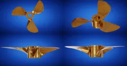 Three-bladed propeller V2. SudD To Nurbs.