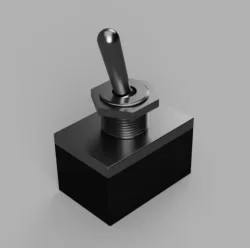 Toggle Switch - 12mm