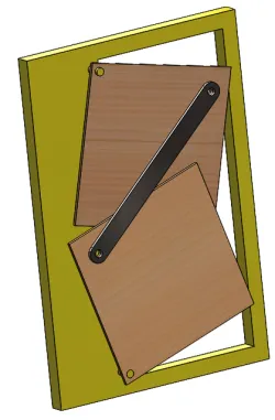 Toggler Door mechanism design
