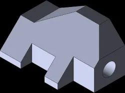 Tool Holder Drawing