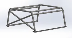 Toyota Hilux LN105 Bed cage