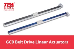 TPA Robot GCB Series Belt Driven Linear Axis without Guideway but with Built-in Rail