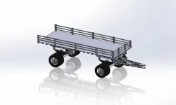 Tractor Trolley