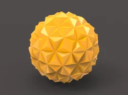 Triangular Sphere