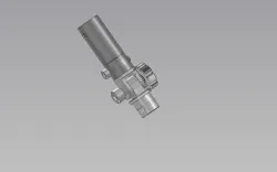 Tubing connector-hinged-modular