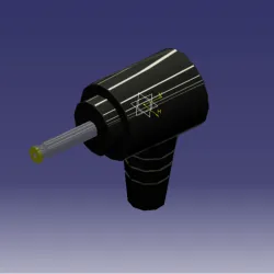 U2-B19-RI | DC Power Jack 2.5 x 0.7 mm
