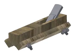 Uchi Maru, small planer for rounding edges