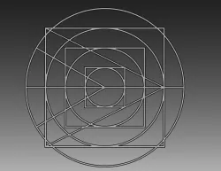 universal AOE template for DnD