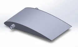 Unmanned Aerial Vehicle Wing Section