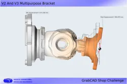 V2 And V3 Multipurpose Bracket