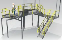 Valve Access Safety Platform