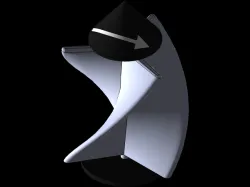 Vertical Wind Model