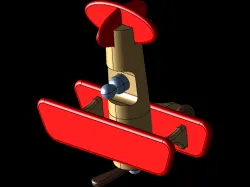 Vintage Toy Plane