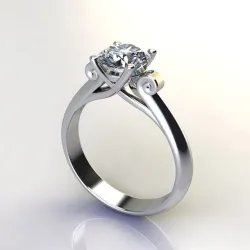 Violin Scroll Ring