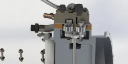 Viper 8 Jet Engine oil pump