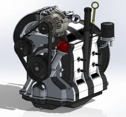 Wankel Rotary Engine