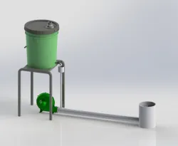 Waste Oil Burner