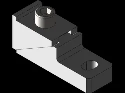wedge clamp CNC