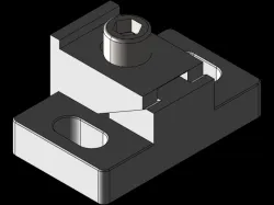 wedge clamp CNC