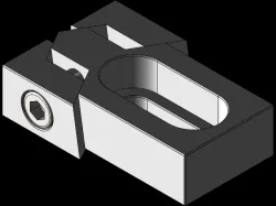 wedge clamp CNC