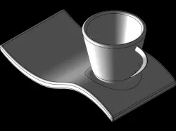 White Cup