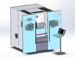 Wire EDM Machine Agie AgieCut Classic 2S