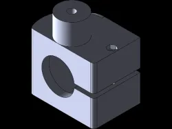 WT-3530 tripod part design
