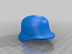 WWII German Helmet 