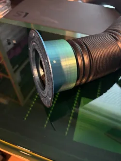 xTool S1 Laser Vent Termination