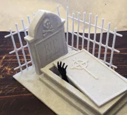 Zombie grave