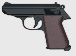 007 Walther PPK Historical Prop/Training pistol/Non Functional (James Bond)