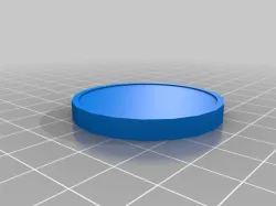 1.5 Inch D&D Token Base 