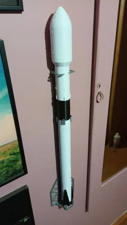 1:96 Strongback Style Wall Mount
