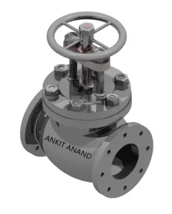 125mm Steam Stop Valve