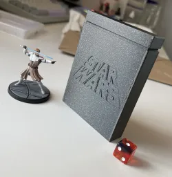 12mm Dice Box Star Wars Logo