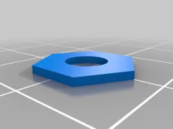 12mm Wheel Hex Drive Hub Adaptor For RC Car Wheel
