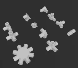 16mm conduit connectors