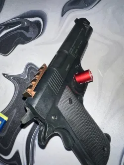 1911 CO2 Picatinny Reflex Scope Mount 